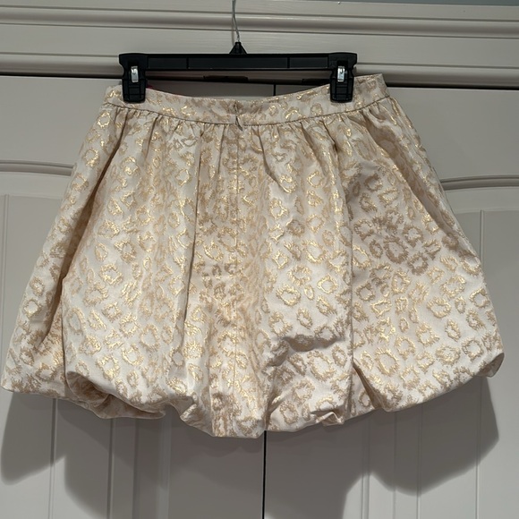 NWT Lilly Pulitzer Dazzle Leopard Skirt Size 6 - Picture 3 of 6